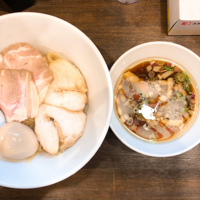 特製つけ麺(わら屋)