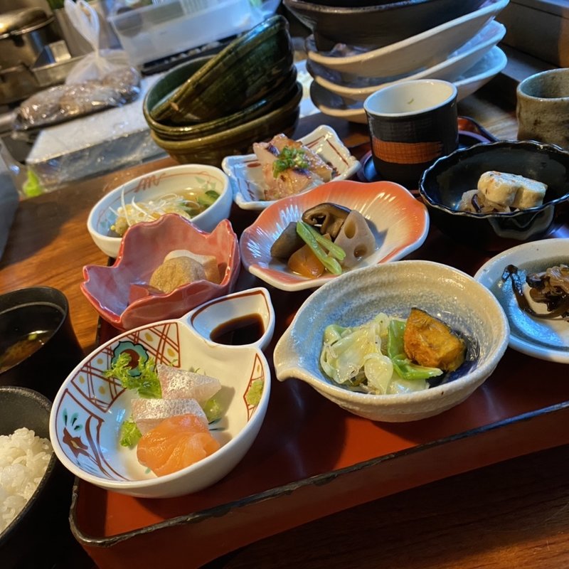 おくどはん御膳(おくどはん)