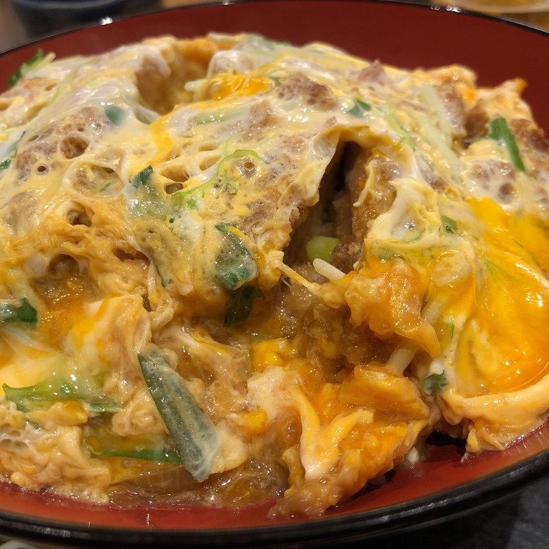 豚かつ丼(丼 笹陣 新宿店 （ささじん）)