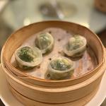 野菜入り蒸し餃子(茗圃)