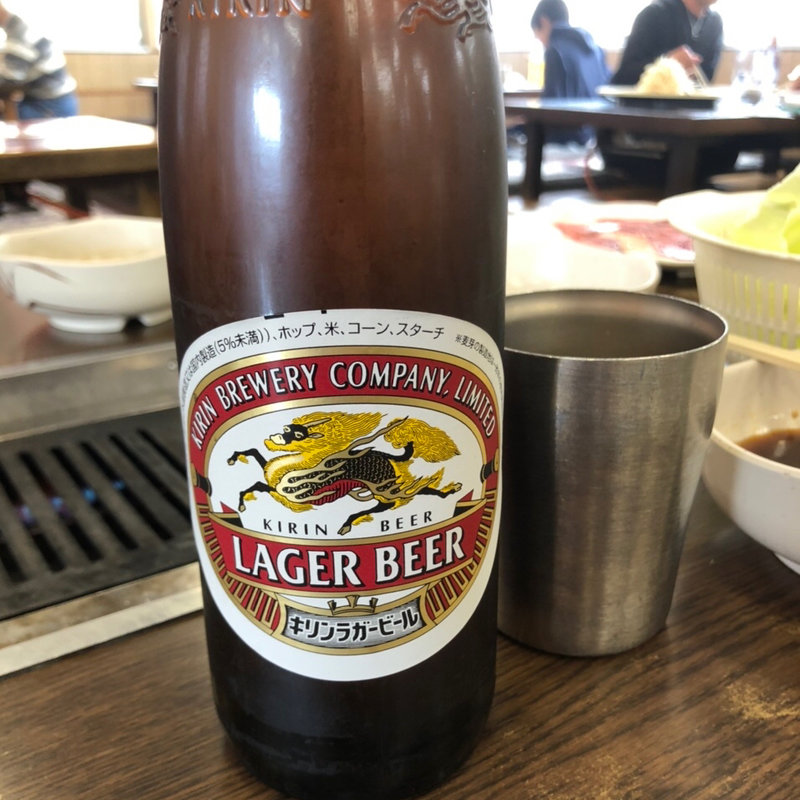 キリン大ビール(焼肉 味楽)