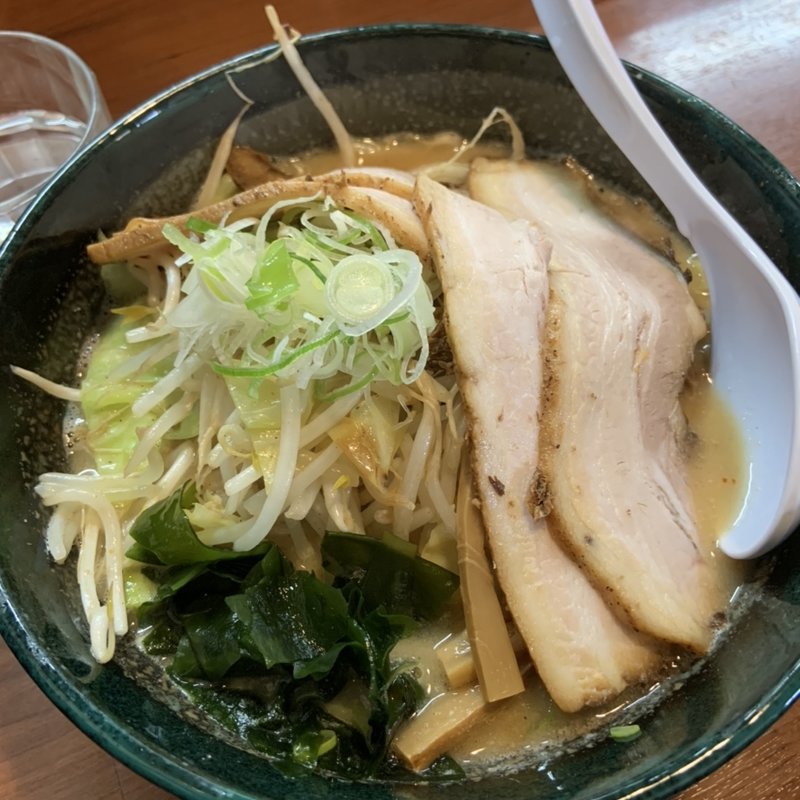 北海道味噌ラーメン(北海道ラーメン 壱龍　大磯店)