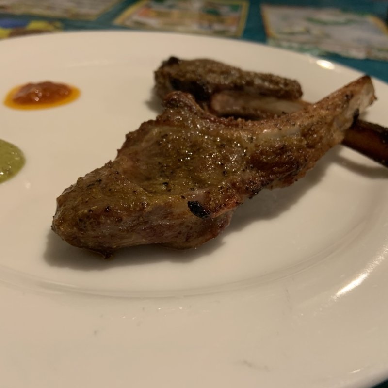 骨付きラム(ガラムマサラ)