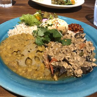 あいがけ(and CURRY)