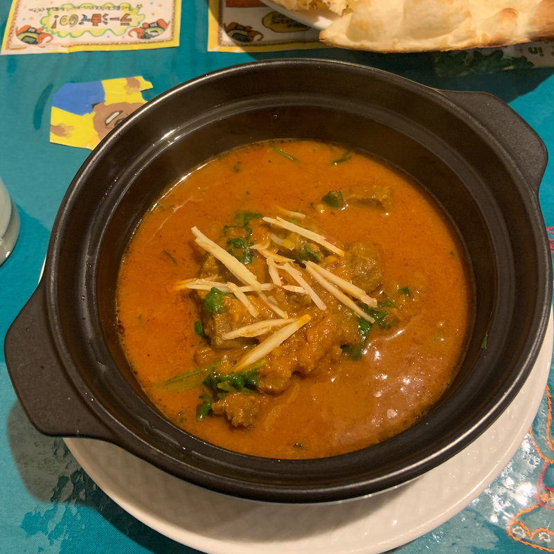 ジンジャービーフ(ガラムマサラ)