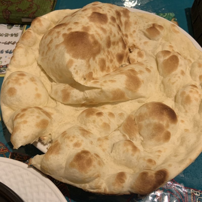 プレーンナン(ガラムマサラ)