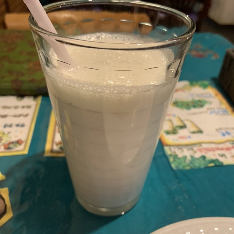 ラッシー(ガラムマサラ)