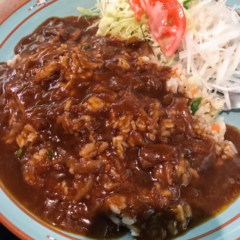 ハヤシライス(喫茶グロリヤ )