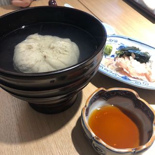 蕎麦がき(神宮の蕎麦)