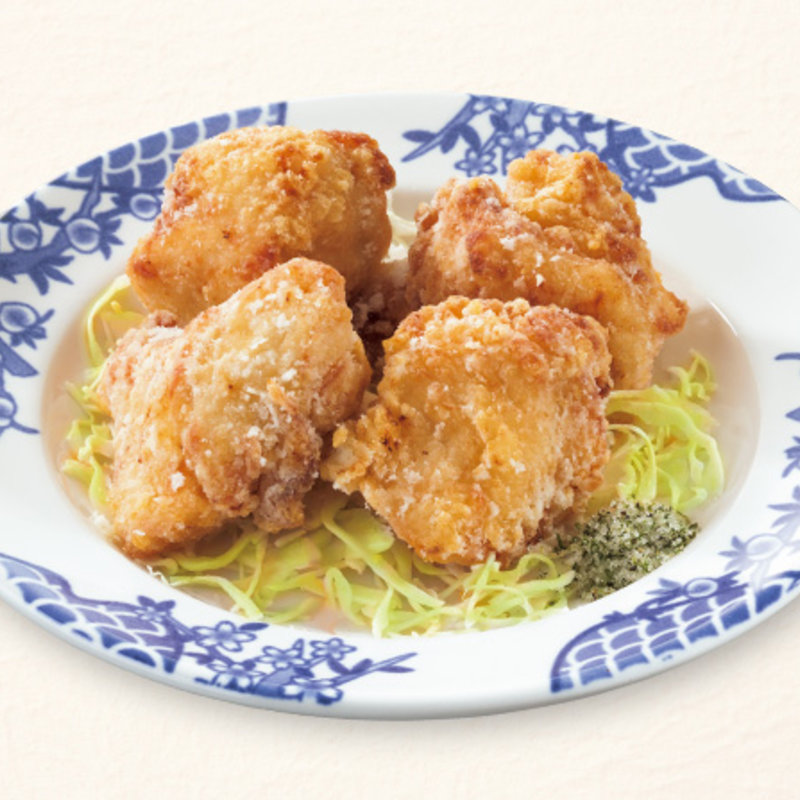 サクサクしっとり塩麹のからあげ（4コ）(バーミヤン 豊中緑丘店)