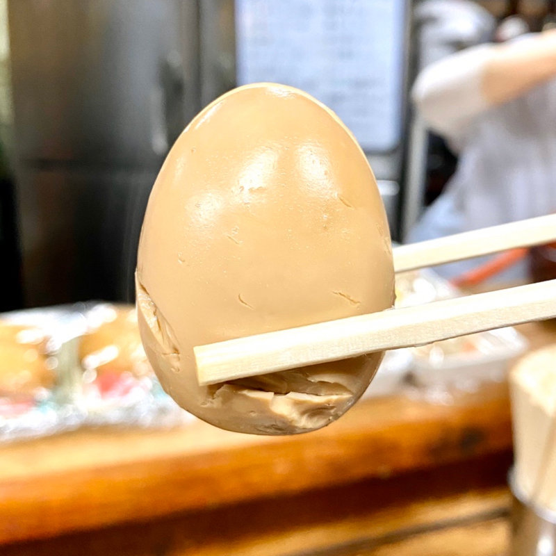 おでん（たまご・厚揚げ）(弥太郎うどん)