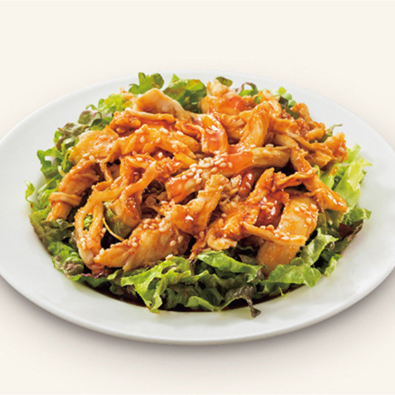 よだれ鶏(バーミヤン 豊中緑丘店)