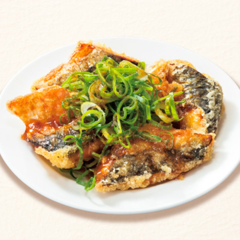 サバ唐揚げ甘酢しょうゆ(バーミヤン 豊中緑丘店)