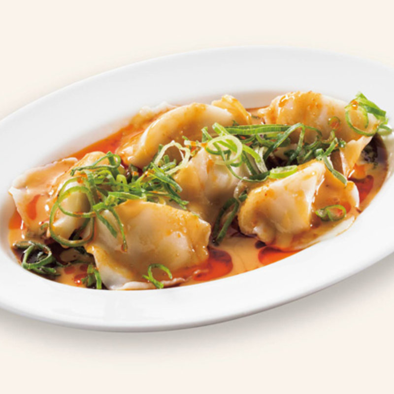 水餃子四川胡麻ソース(バーミヤン 豊中緑丘店)