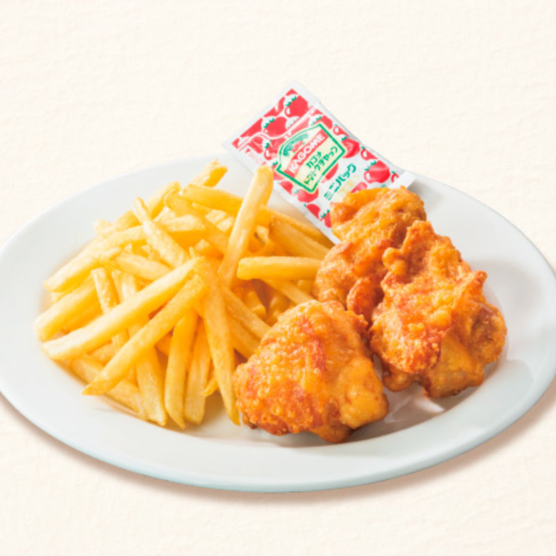 ポテト＆からあげ(バーミヤン 豊中緑丘店)