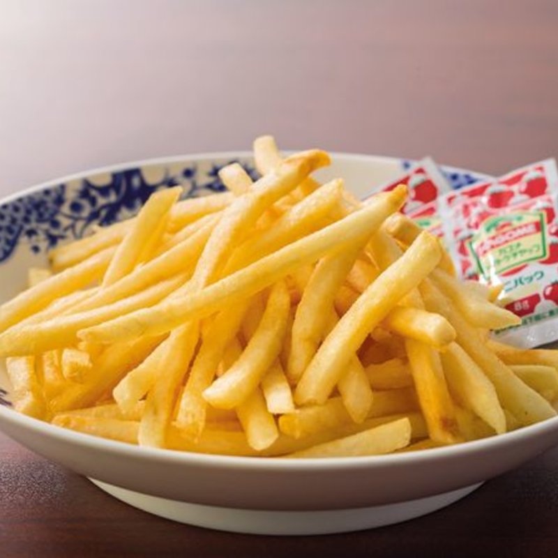 山盛りフライドポテト(バーミヤン 豊中緑丘店)