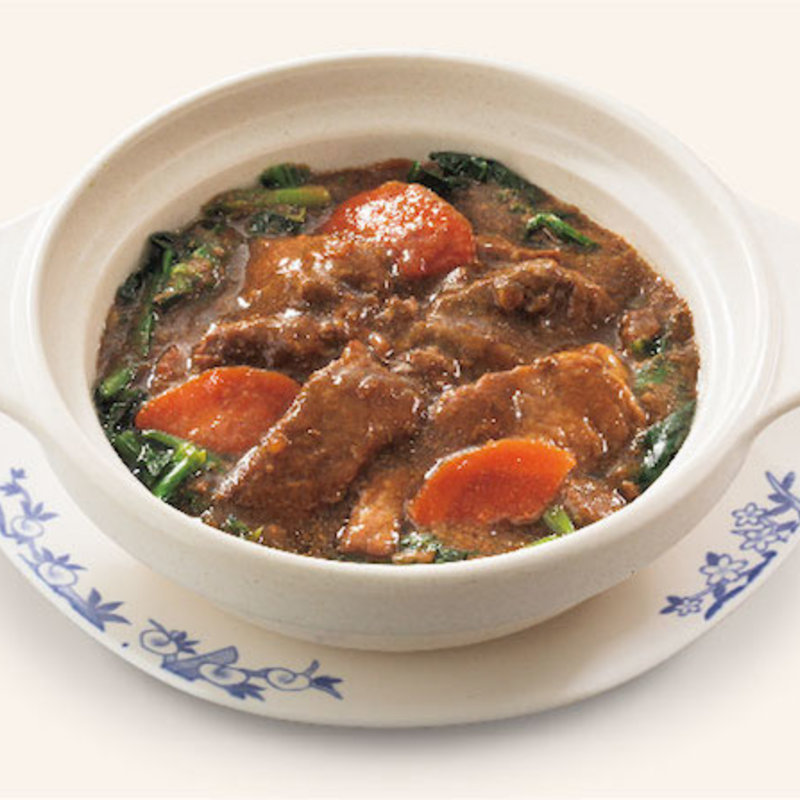 じっくり煮込んだ牛肉の中華醤油煮込み(バーミヤン 豊中緑丘店)