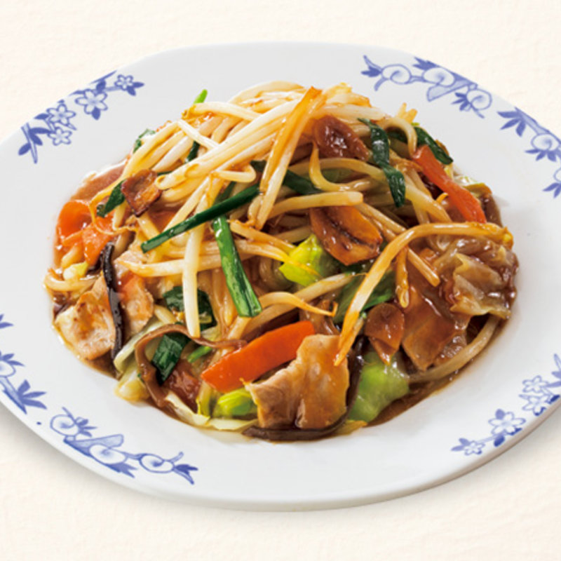 たっぷり野菜炒め(バーミヤン 豊中緑丘店)