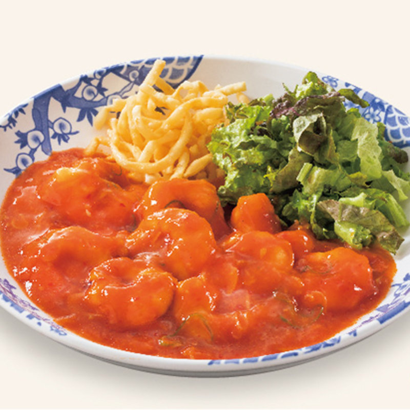 海老のチリソース(バーミヤン 豊中緑丘店)