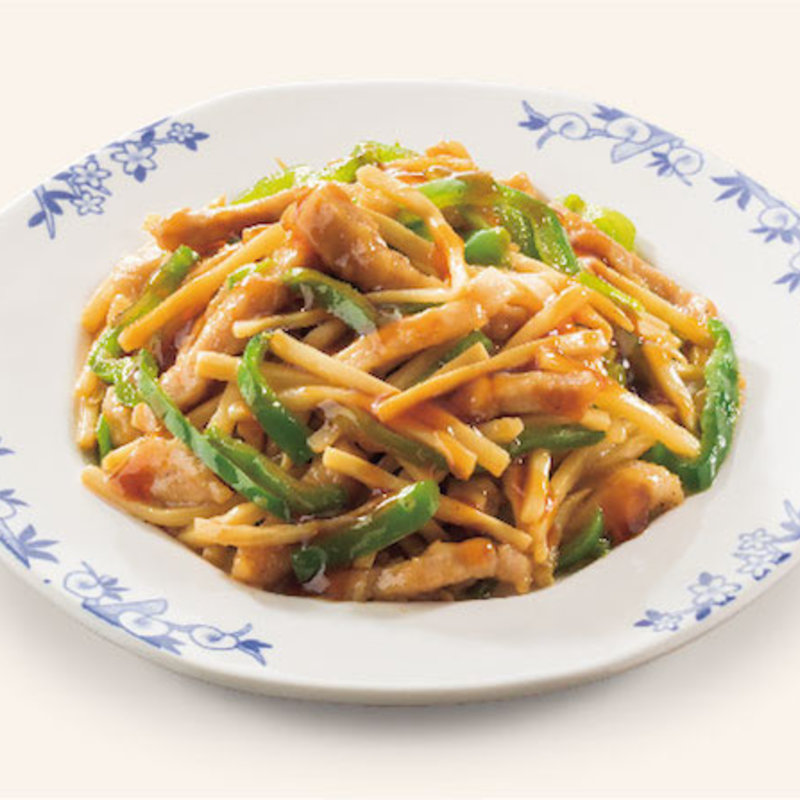 チンジャオロース(バーミヤン 豊中緑丘店)