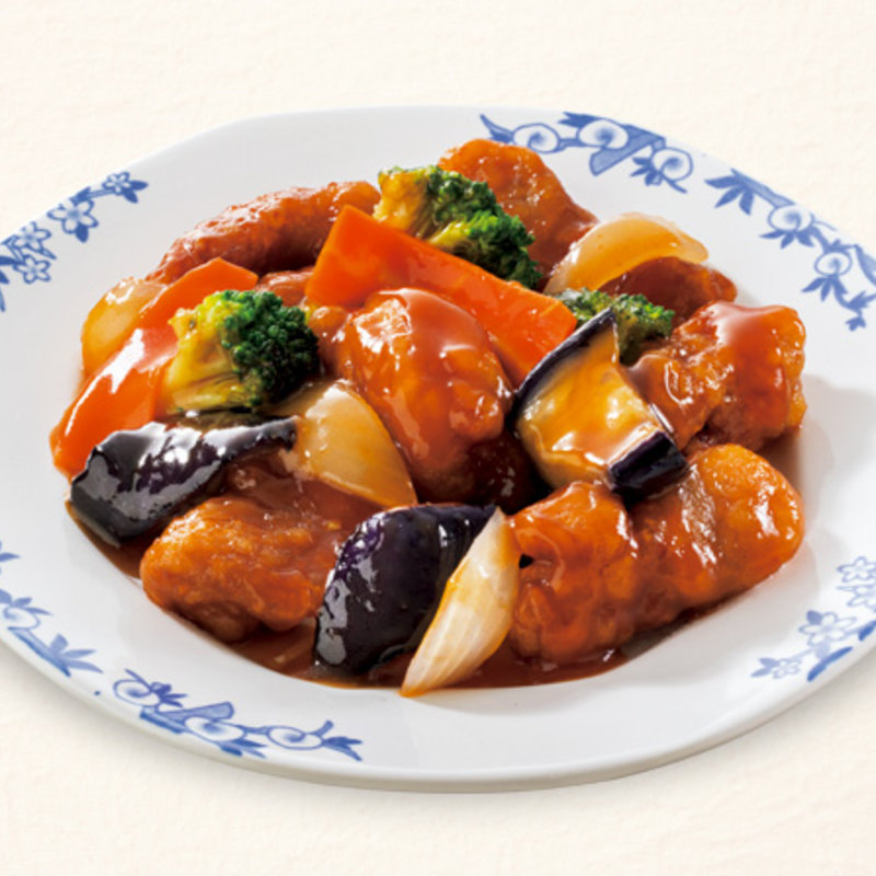 香港風酢豚(バーミヤン 豊中緑丘店)