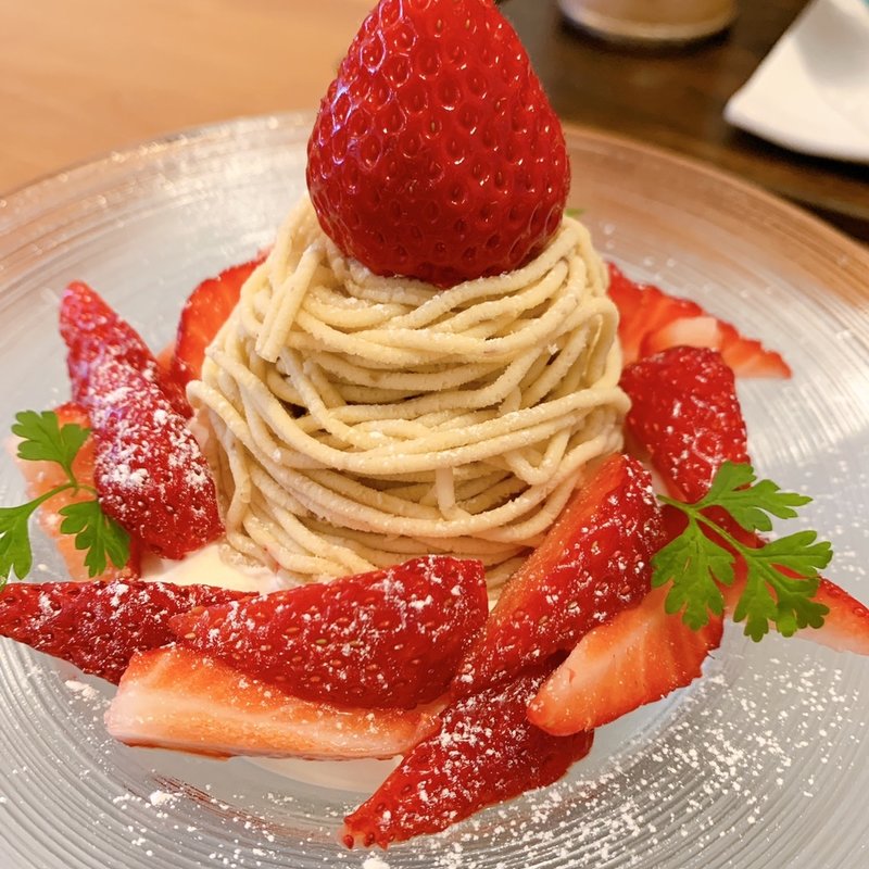 春のモンブランショート(和栗や )