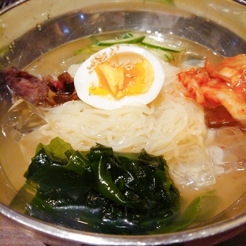 冷麺(えいりぃ亭)