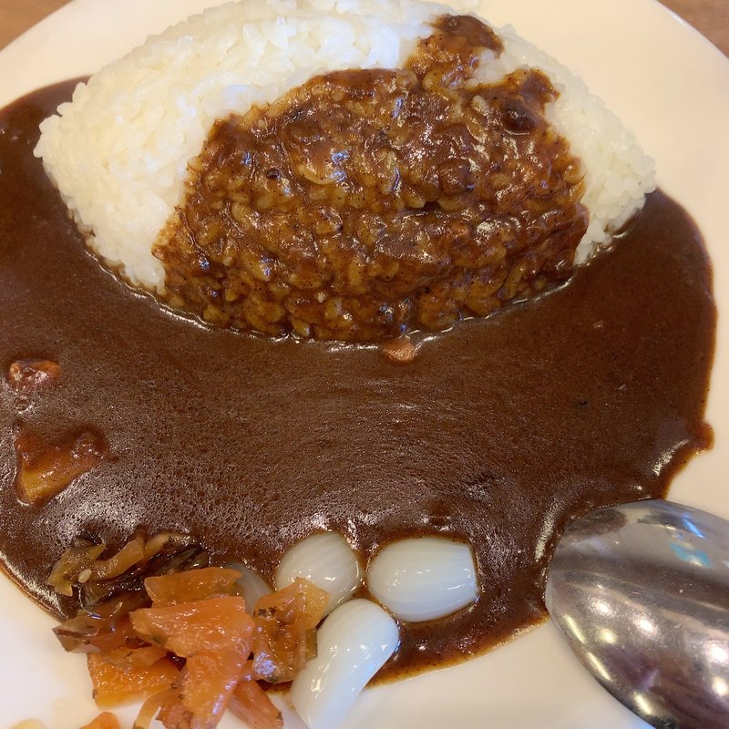 古式カレーライス(インディアン 本店 )