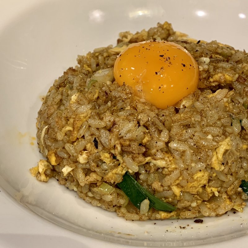 ガーリックカレーチャーハン(かみ山)