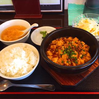 日替り麻婆豆腐ランチ(蜀味軒)