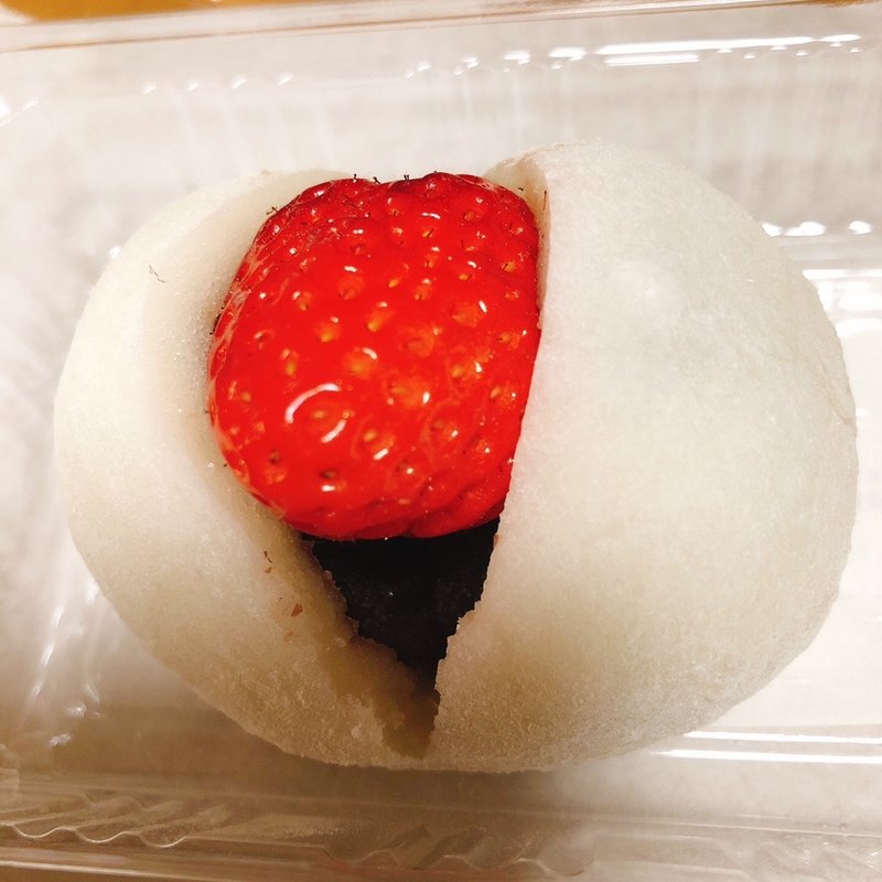 いちご大福(にこにこ餅 )