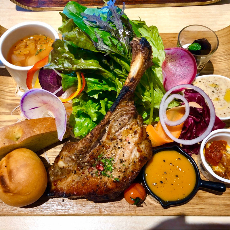 スペアリブランチ(ギャートル （GYA-TORU）)