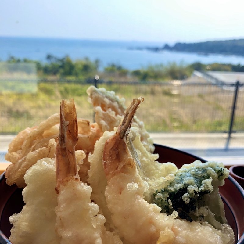天丼(南紀道の駅すさみ)