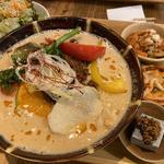 日替わりヘルシープレート(玄米カフェ実身美（サンミ）京橋店)