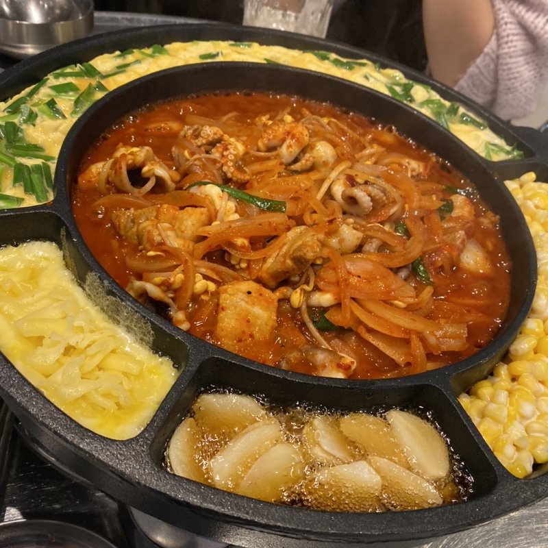 こだわりのチュクミ(韓国バル ハラペコ)