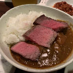 カレーライス(肉山 )