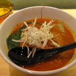 カレー坦々麺(虎杖)