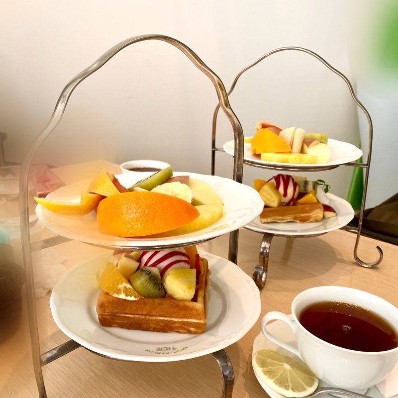 モーニングセット(京橋千疋屋 大丸東京B1 ショップ)