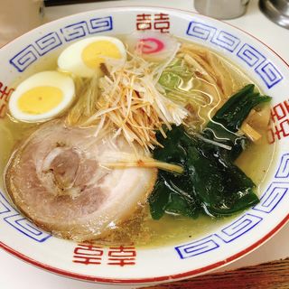 塩ラーメン(東武ラーメン )