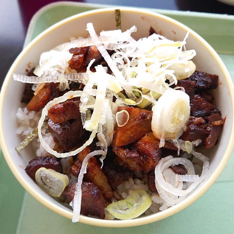 ミニチャーシュー丼(椿家)