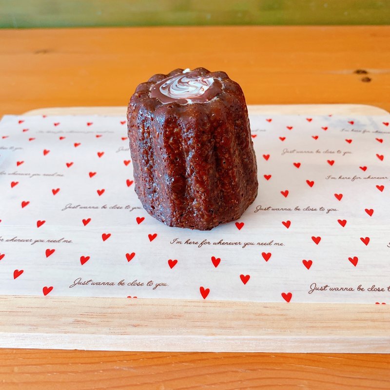 チョコレートカヌレ(ローズマリー)