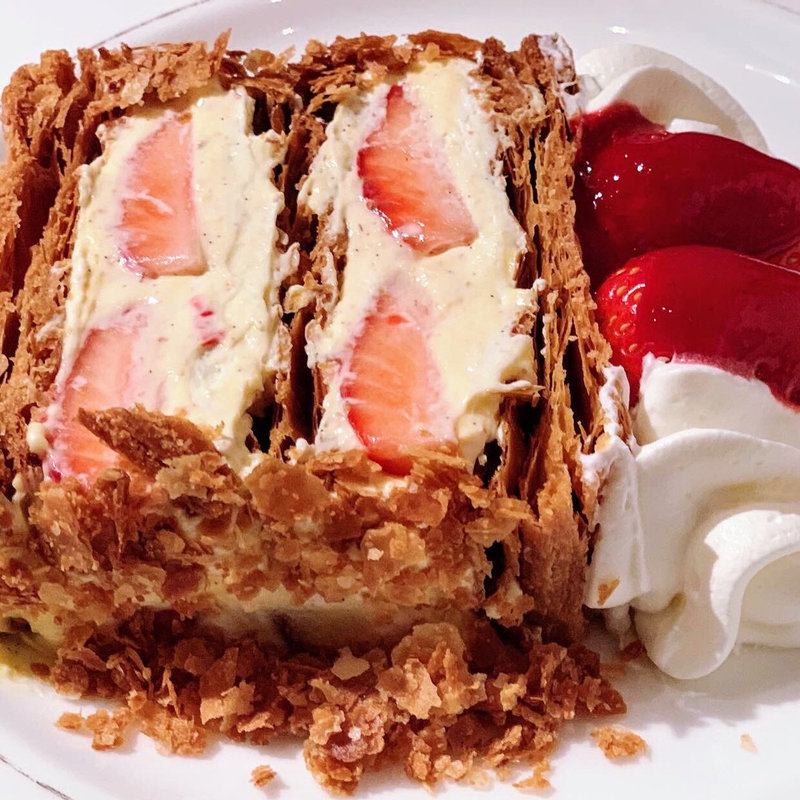 とちおとめのナポレオンパイ(mimet（ミメ）)