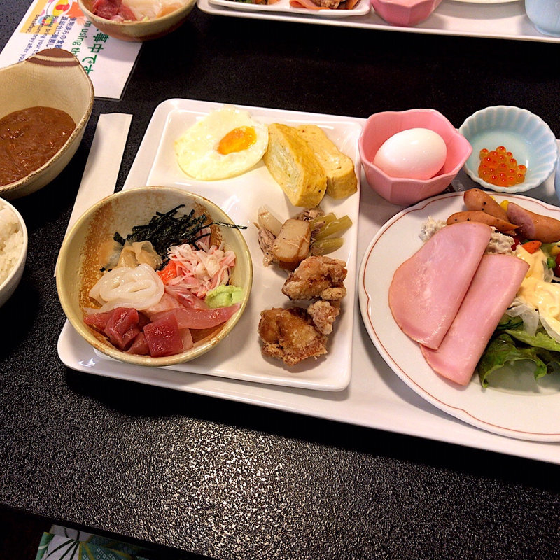 朝食(大船渡温泉 )