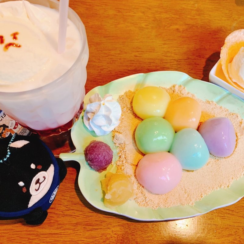 カラフル白玉（ドリンク込み）(しらたま＋)