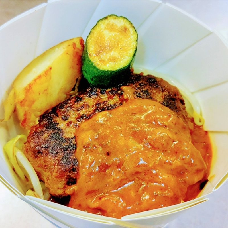 黒毛和牛ハンバーグ(匠のダイニングバルK)