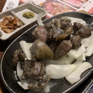 もも炙り焼き(闘鷄八幡筋店)
