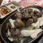 もも炙り焼き(闘鷄八幡筋店)