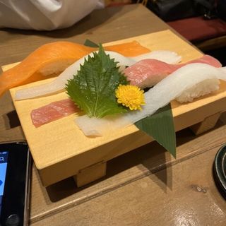 お寿司食べ放題(すし酒場 フジヤマ)