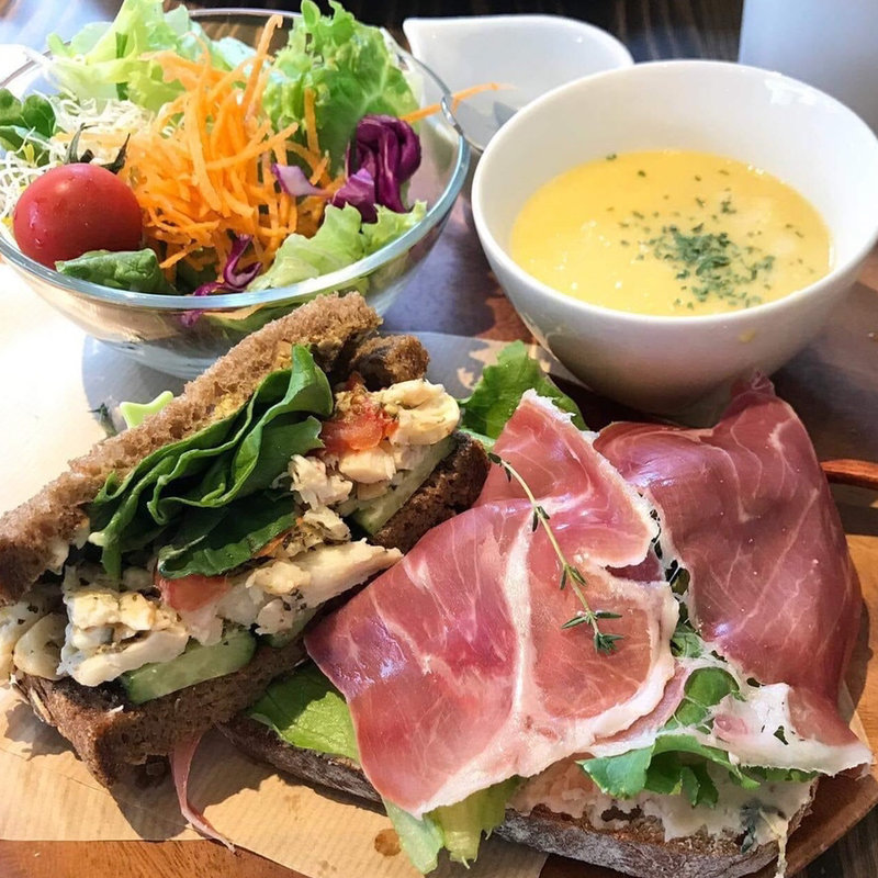 週替わりのサンドイッチプレート(Pain Au Sourire)