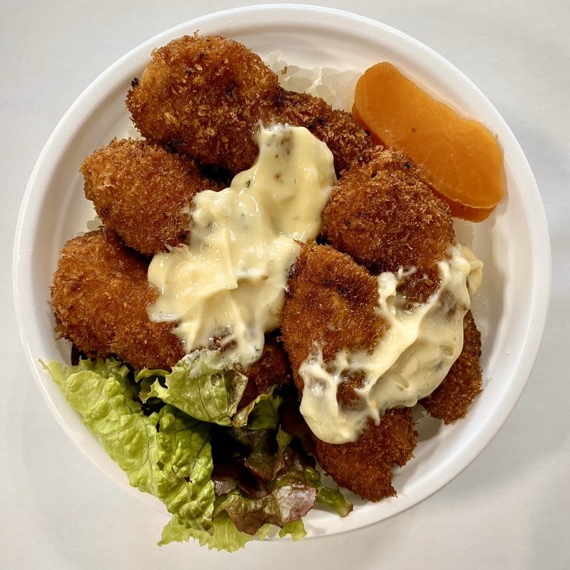 チキン南蛮丼（テイクアウト）(串揚げ ふくみみ)